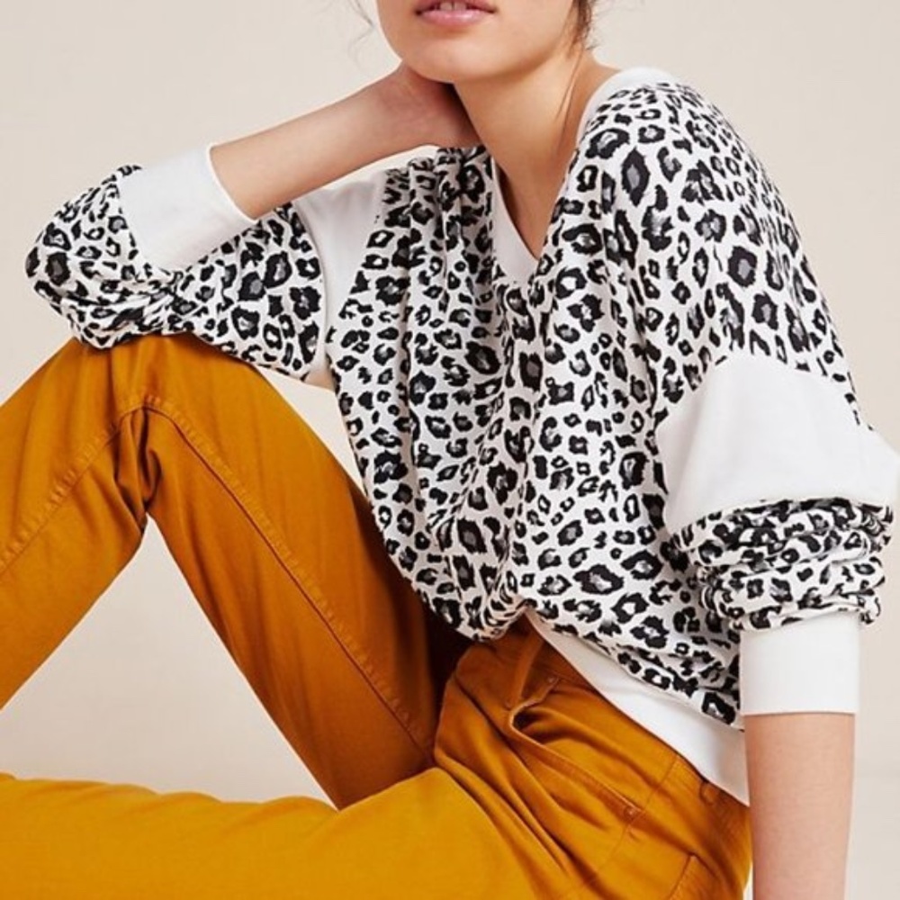 Anthropologie En Ely Sweatshirt S